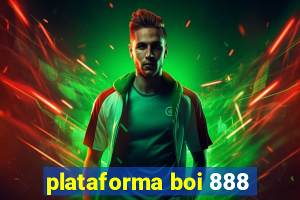 plataforma boi 888